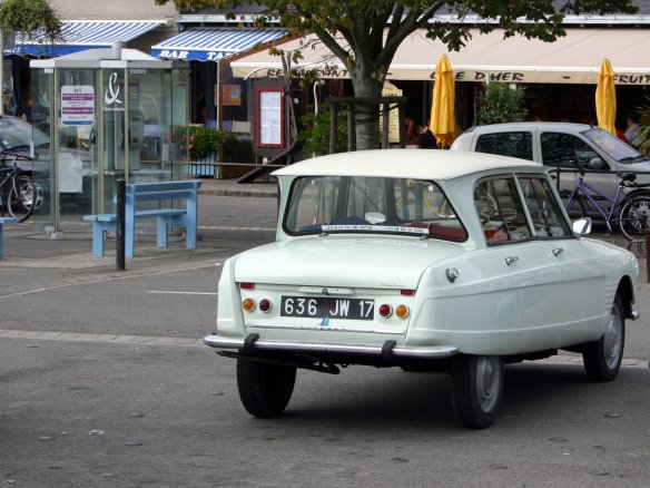 24. April 1961 – Premiere des Citroën Ami 6