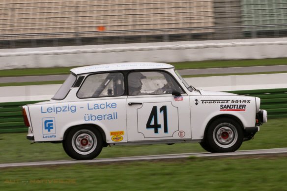 Rennwagen des Monats: Trabant 800 RS