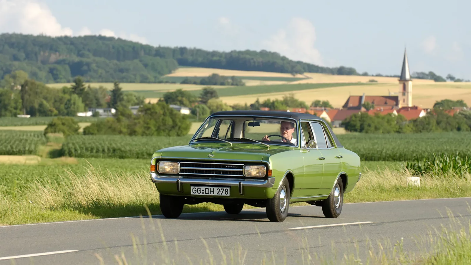 Opel Rekord C