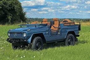 Vorschaubild zum Beitrag: Arcade G240: Wie ein Militär-G-Modell aus Singapur zum Luxus-Geländewagen wird