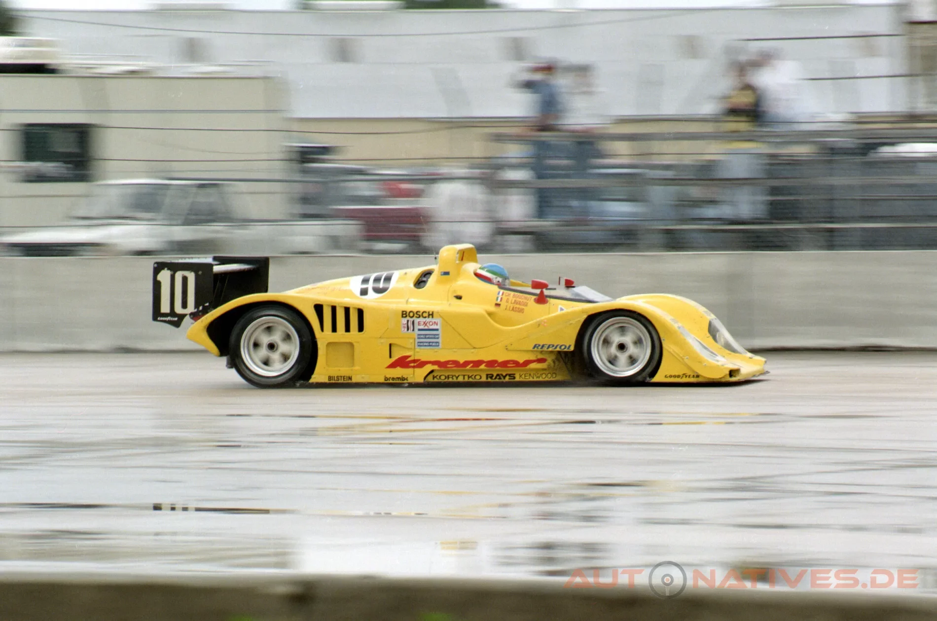Kremer K8 Spyder