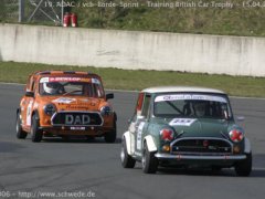 British Car Trophy Training - Oschersleben April 2006