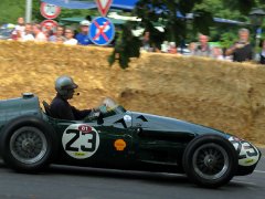 Maserati 250 F bei den Schloss Dyck Classic Days