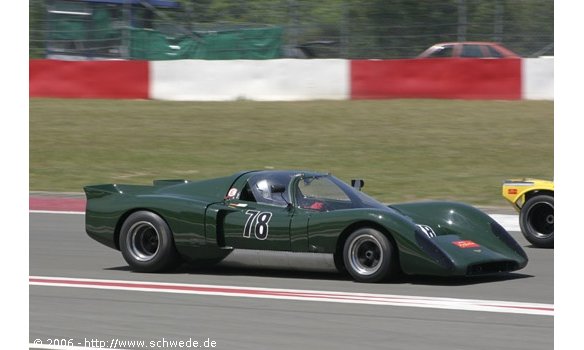 Chevron B16 Orwell Supersports Cup