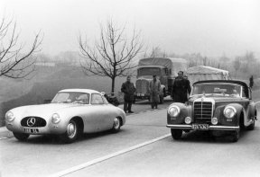 Vorschaubild zum Beitrag: Mercedes-Benz 300 SL (W194) von 1952 – Legende Super-Leicht
