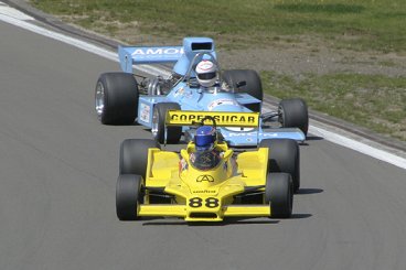 Fittipaldi Ford F5A und Amon F101