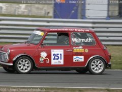 1. Lauf British Car Trophy - Oschersleben April 2006