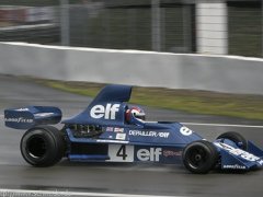 Tyrrell 007-Ford Baujahr 1974