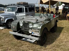 Früher Land Rover