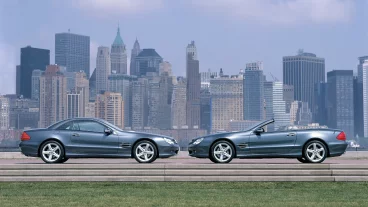 Mercedes-Benz SL 500 der Baureihe R 230