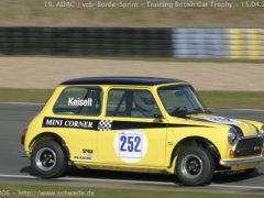 British Car Trophy Training - Oschersleben April 2006