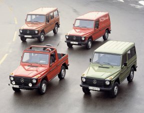 Vorschaubild zum Beitrag: Mercedes-Benz G-Modell – 40 Jahre Dröhnland