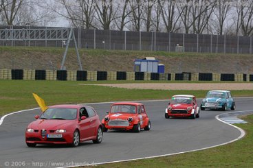 2. Lauf British Car Trophy - Oschersleben April 2006