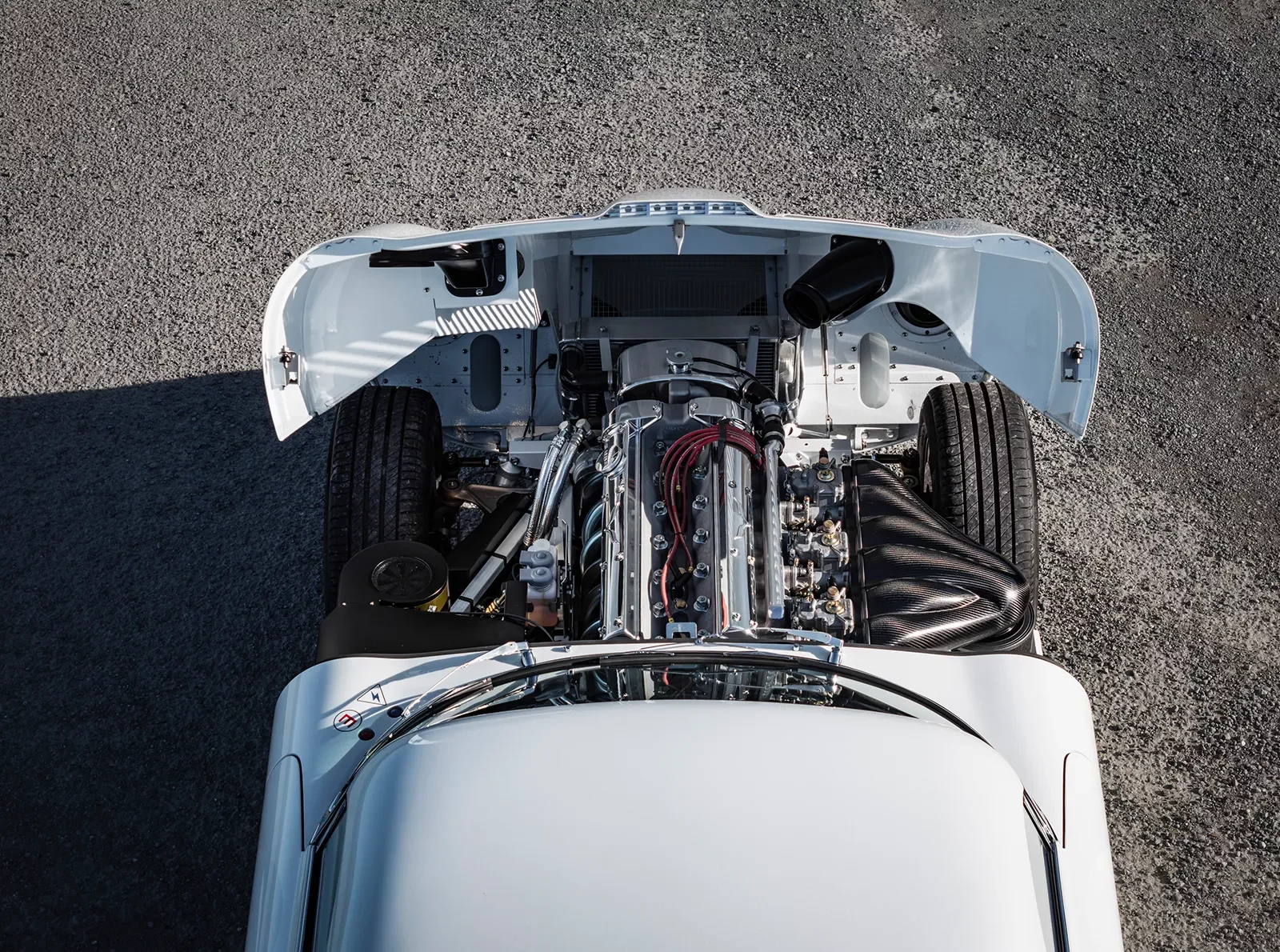 Motor im Eagle Lightweight GTR