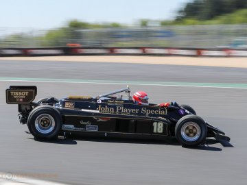 Marco Werner im Lotus 87B beim AvD Oldtimer-Grand-Prix 2022