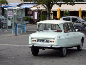 Vorschaubild zum Beitrag: 24. April 1961 – Premiere des Citroën Ami 6