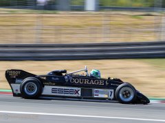Nick Padmore im Lotus 88B beim AvD Oldtimer-Grand-Prix 2022