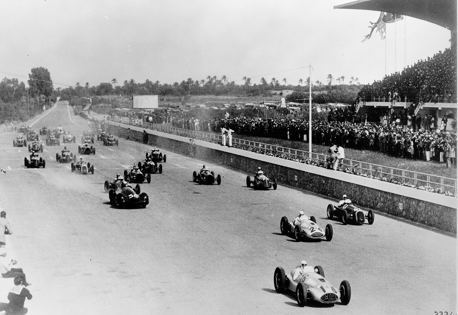 Start zum Tripoli Grand Prix 1939