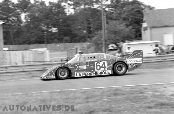 Der STHEMO SM01 1983 in Le Mans