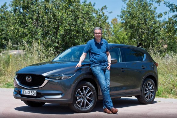Test: Wie fährt sich der neue Mazda CX-5 (2017)?