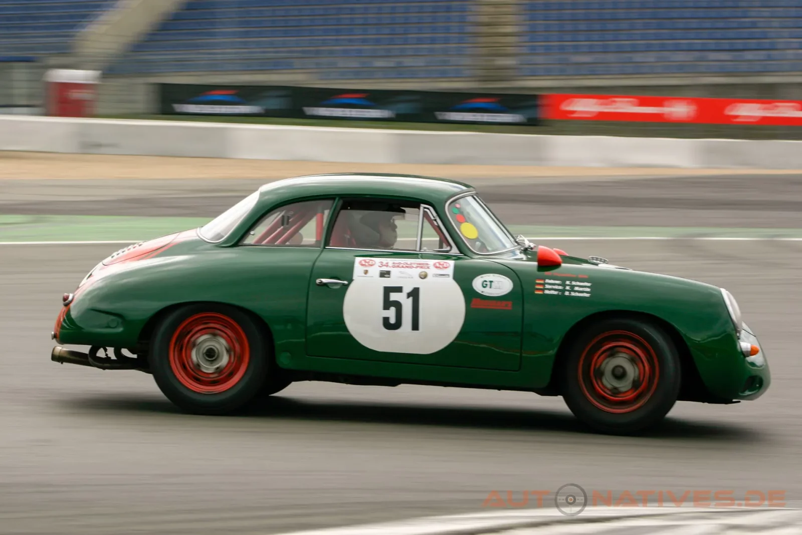 Porsche 356 „Notchback“ beim OGP 2006
