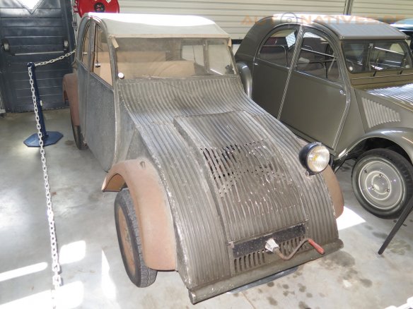Foto des Tages – Prototyp des Toute Petite Voiture im CITROËN Conservatoire