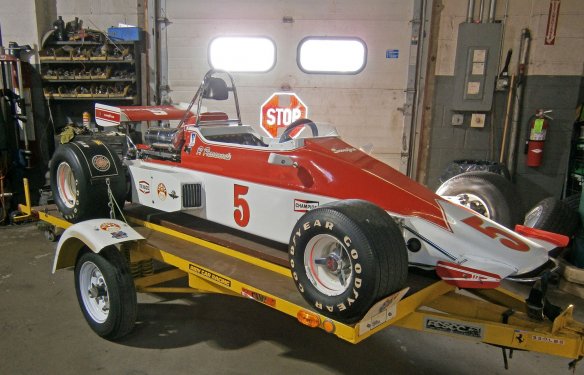 Lola T506 – der Rennwagen aus dem Freizeitpark