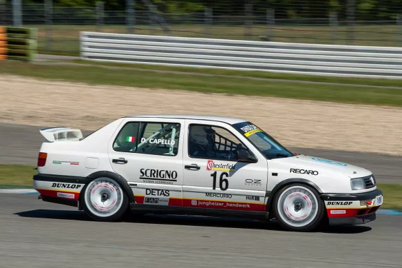 VW Vento bei der Hockenheim Historic