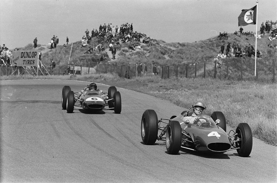 Ludovico Scarfiotti im Ferrari 156/63 beim Großen Preis der Niederlande 1963