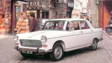 Peugeot 404 des Jahrgangs 1966