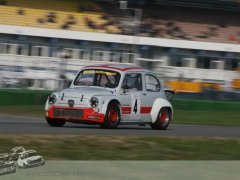 Fiat Abarth 1000 TCR Startnummer 4