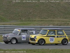 1. Lauf British Car Trophy - Oschersleben April 2006