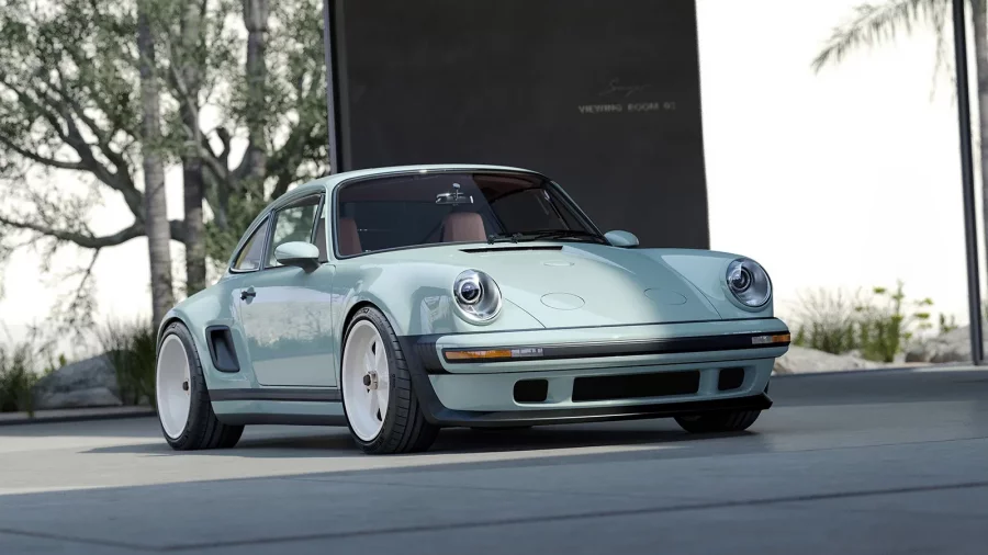 Porsche 911 Carrera Coupé Reimagined by Singer