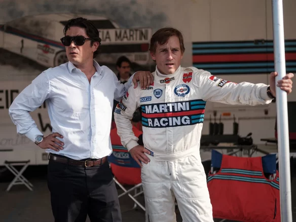 Race for Glory _Riccardo Scamarcio, Volker Bruch_Photo credit Matteo Leonetti