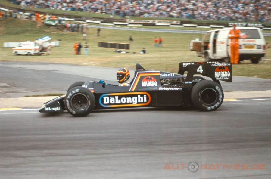 Stefan Bellof, Brands Hatch 1985