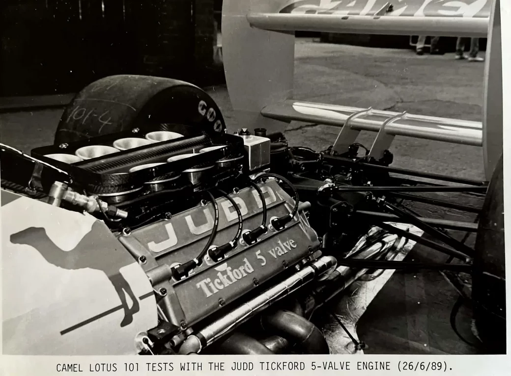 Vorschaubild zum Beitrag: Lotus, Judd und fünf Ventile – die vergessene Tickford-Idee von 1989