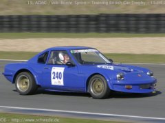 British Car Trophy Training - Oschersleben April 2006