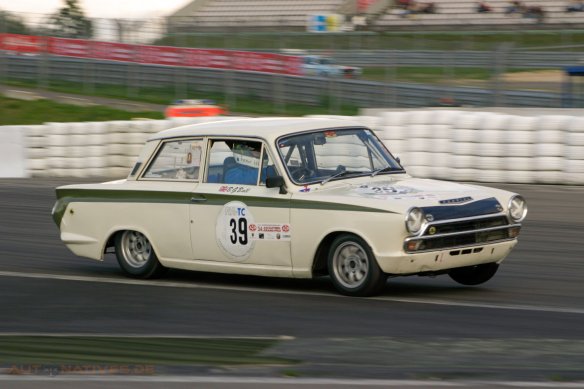 Die 62er: Ford Cortina – das Auto aus der Bobbahn