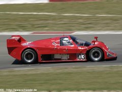 Bardon Ford DB2 Gruppe C/GTP Racing