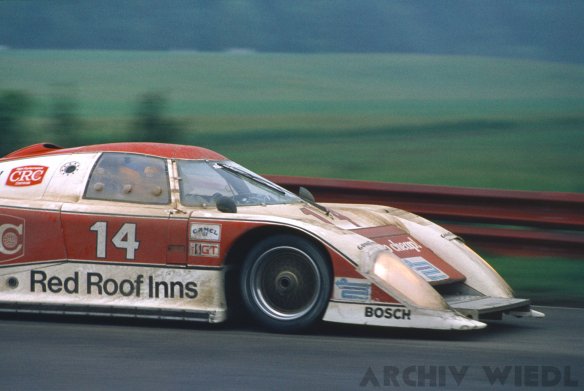 Motorsport vor 40 Jahren: November 1983