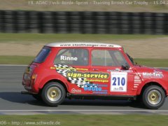 British Car Trophy Training - Oschersleben April 2006