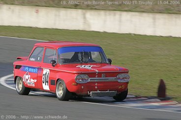 NSU TT Trophy - Oschersleben April 2006