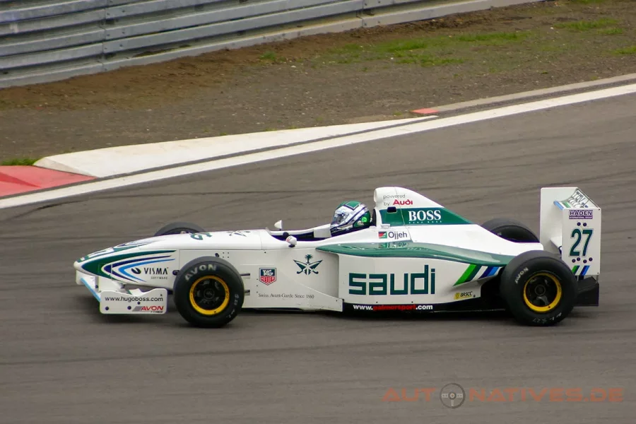 Formel Palmer Audi