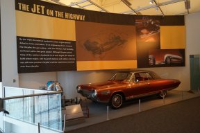 Vorschaubild zum Beitrag: Das Chrysler Turbine Car und der Alltagstest der Gasturbine
