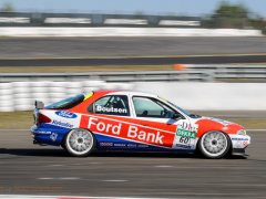 Ford Mondeo STW im DTM Classic Cup beim AvD Oldtimer-Grand-Prix 2022