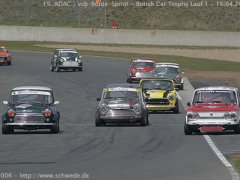 1. Lauf British Car Trophy - Oschersleben April 2006