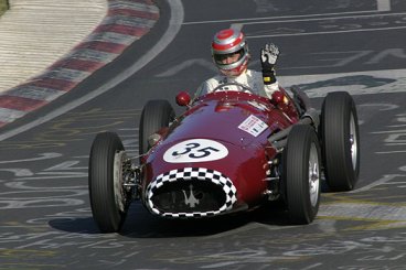 Maserati 250F von 1956