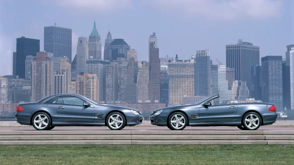 Mercedes-Benz SL 500 der Baureihe R 230