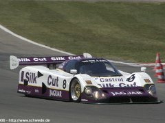Jaguar XJR12 Gruppe C/GTP Racing
