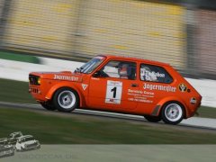 Fiat 127 Super Startnummer 1